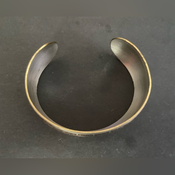 Vintage Reed & Barton Cuff Bracelet - Picture 9 of 10